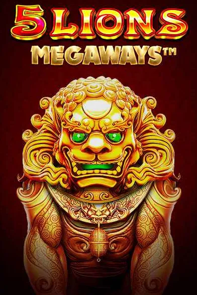 5 Lions Megaways von Pragmatic, Spielcover