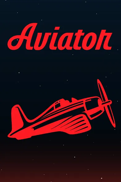 Aviator von Spribe, Spielcover