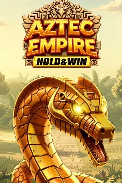 Aztec Empire Hold & Win von Novomatic, Spielcover