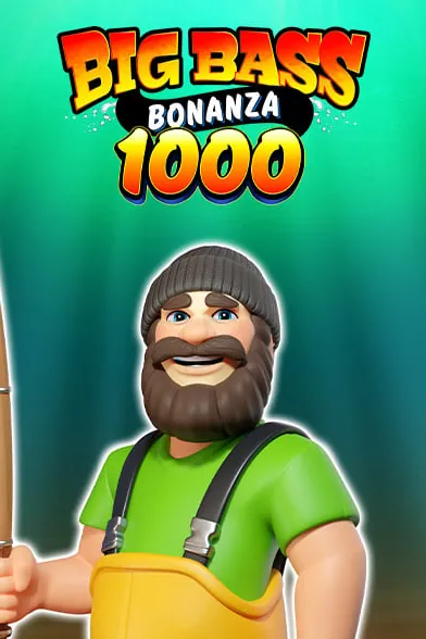 Big Bass Bonanza 1000 von Pragmatic, Spielcover