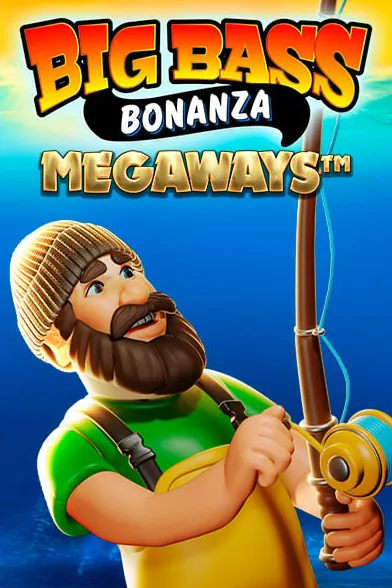Big Bass Bonanza Megaways von Pragmatic, Spielcover