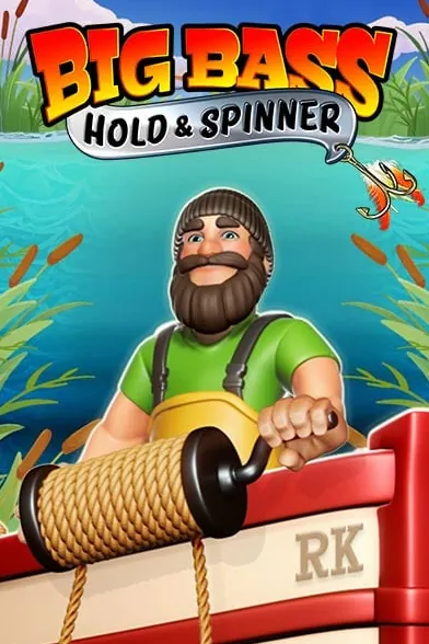 Big Bass - Hold & Spinner von Pragmatic, Spielcover