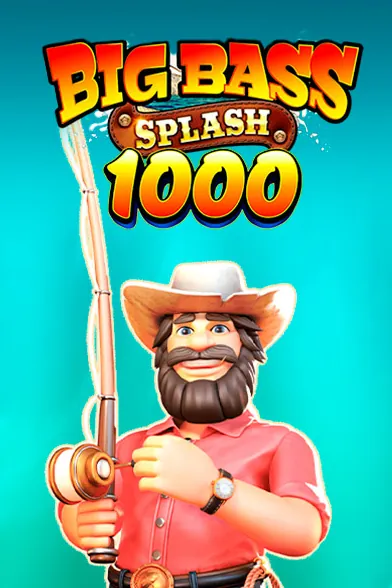 Big Bass Splash 1000 von Pragmatic, Spielcover