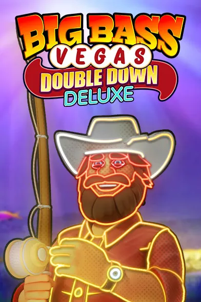 Big Bass Vegas Double Down Deluxe von Pragmatic, Spielcover