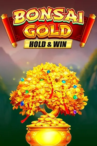 Bonsai Gold Hold & Win von Novomatic, Spielcover