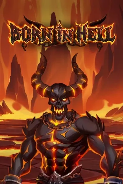 Born in Hell von Backseat Gaming, Spielcover