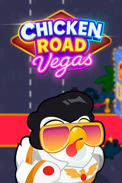 Chicken Road Vegas von InOut, Spielcover