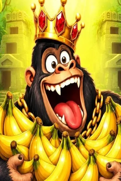 Chonky Kong: Hold & Win von Penguin King, Spielcover