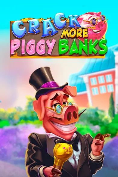 Crack More Piggy Banks von Penguin King, Spielcover