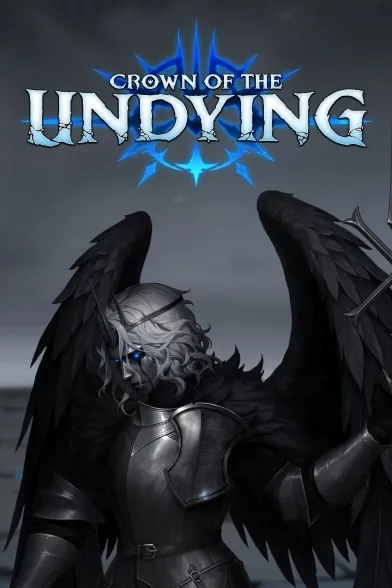 Crown of the Undying von Hacksaw Gaming, Spielcover