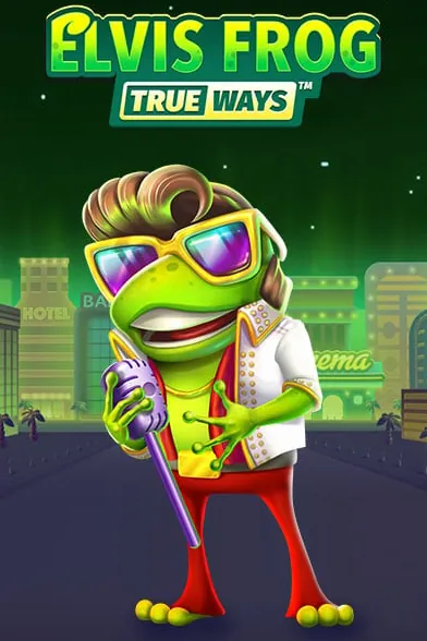 Elvis Frog TRUEWAYS von BGaming, Spielcover