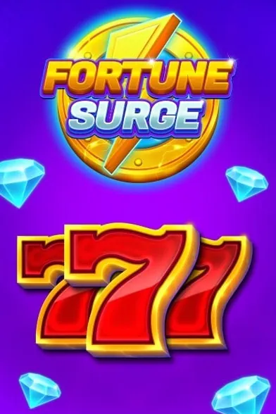 Fortune Surge von Booming Games, Spielcover