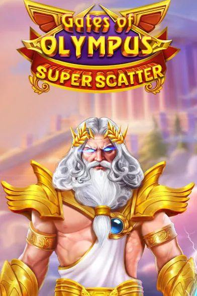 Gates of Olympus Super Scatter von Pragmatic, Spielcover