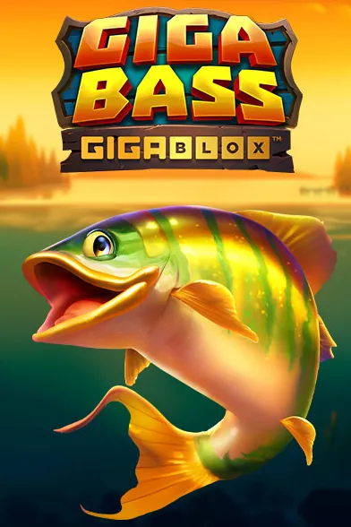 Giga Bass Gigablox von Yggdrasil, Spielcover