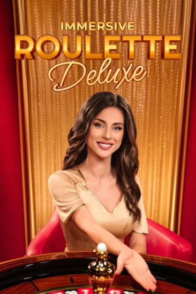 Immersive Roulette Deluxe von Pragmatic Live, Spielcover
