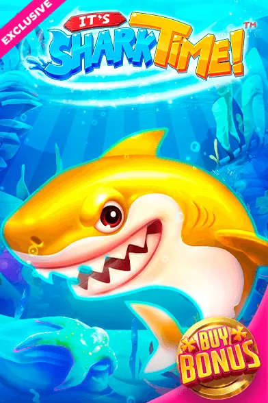 It's Shark Time von ELA Games, Spielcover