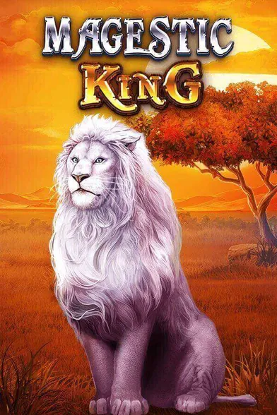 Majestic King von Spinomenal, Spielcover