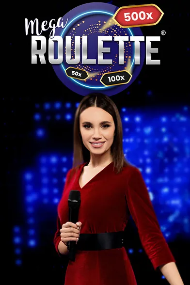 Mega Roulette von Pragmatic Live, Spielcover