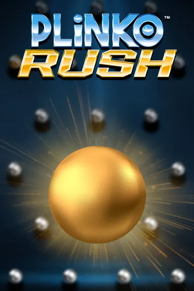 Plinko Rush von Betsoft, Spielcover
