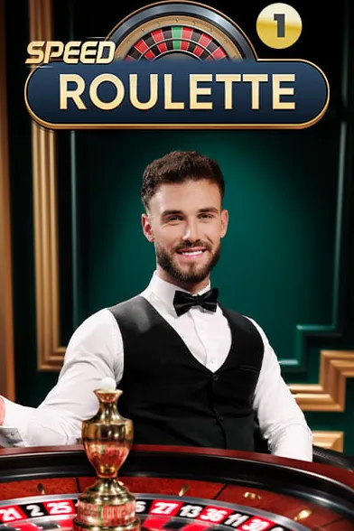 Speed Roulette von Pragmatic Live, Spielcover
