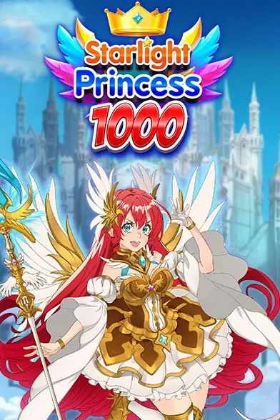 Starlight Princess 1000 von Pragmatic, Spielcover