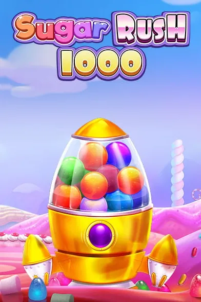 Sugar Rush 1000 von Pragmatic, Spielcover