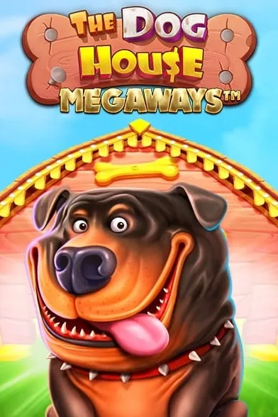 The Dog House Megaways von Pragmatic, Spielcover