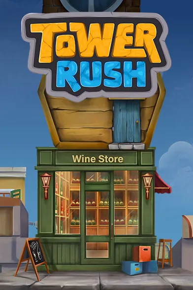 Tower Rush von Galaxsys, Spielcover